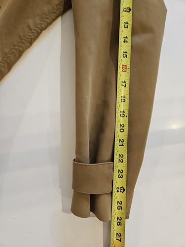 Chaqueta SCOTCH & SODA Hombre Talla Mediana Parka Cremallera Con Capucha Forrada Ligera - Imagen 9 de 9