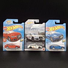Hot Wheels Audi RS 6 Avant Lot of 3