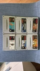 Lot 6 Games SUPER NINTENDO SNES PAL EUR USED CASSETTE ONLY Untested