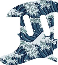 WD Custom Pickguard For Left Hand Fender Classic Player Triple Telecaster #GT...