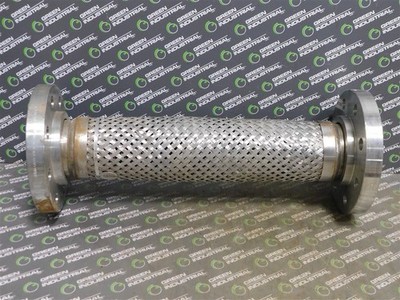 USED 4'' Stainless Steel Flexible Expansion Joint 26.5 in L CL300 F304/304L