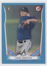 2014 Bowman Draft Blue 360/399 Chad Sobotka #DP87 h3a
