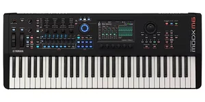 Yamaha MODX M6 61-Key Music Keyboard Synthesizer Motion Control w/Tracking Nouveau