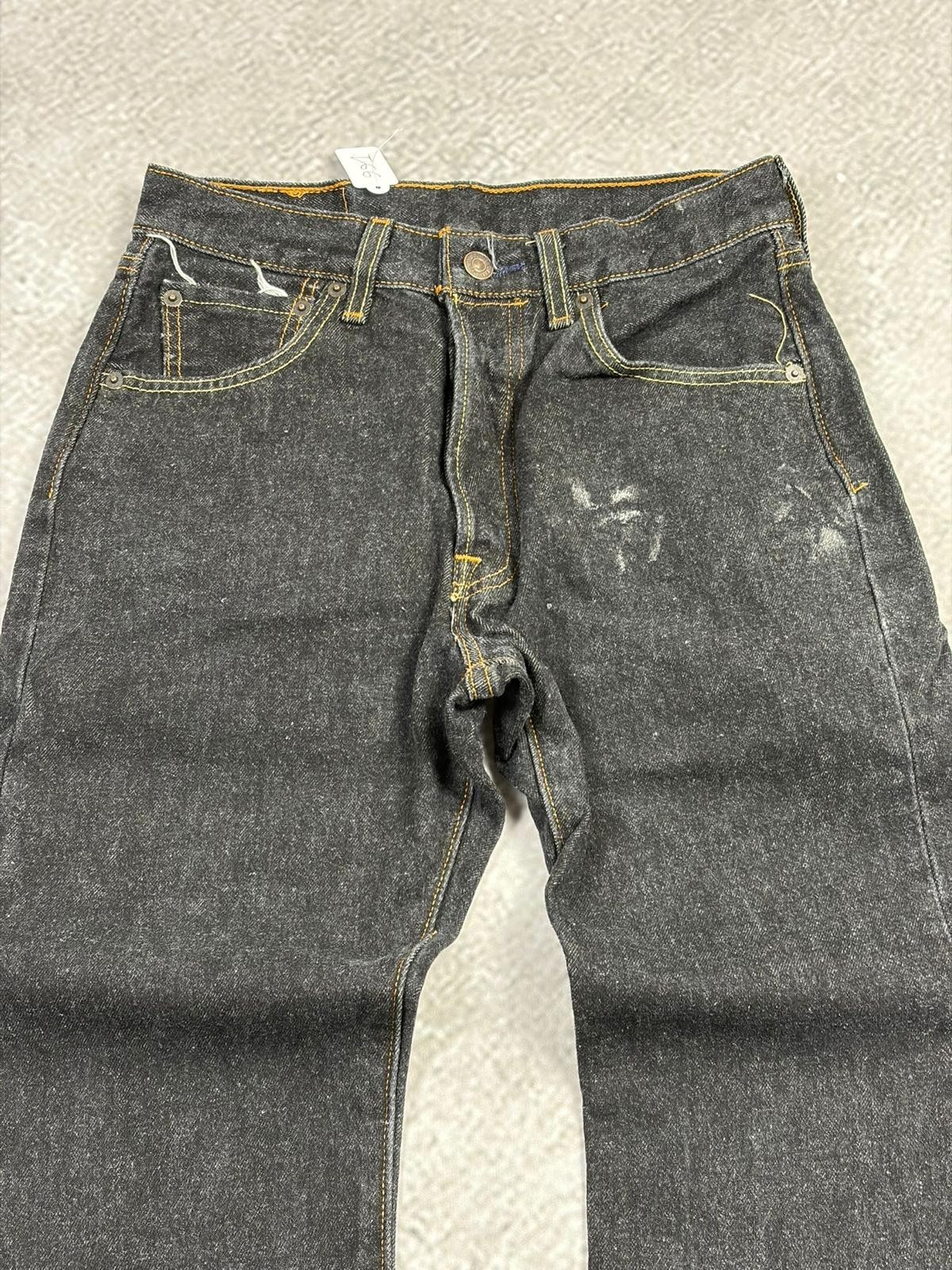 Levi’s 501 90’s/2000 Rare Flared Vintage Faded Streetwear Y2K Style (J-991) image 7