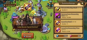 Summoners War Global 1LD5:🔥DARK DESERT QUEEN + DEBEROH / *12LGD* 60MS*🔥