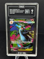 Mega Charizard X EX Ultra Rara Holo 109/094 Fiamme Fantastiche TAG 9 Rango 88°