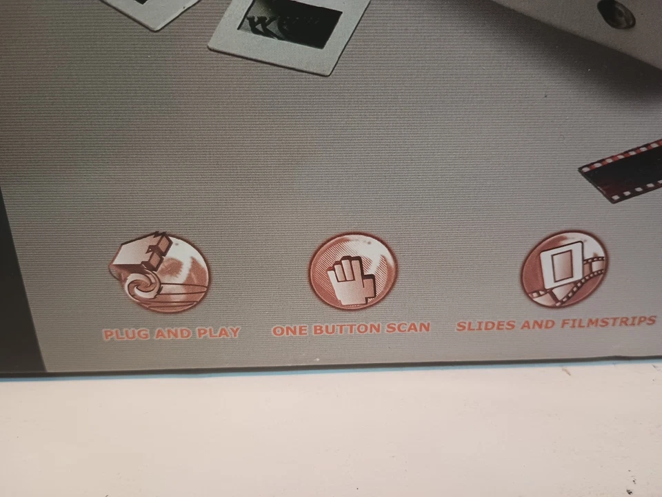 1 Brand New Open Box Pacific Image Primefilm PF3600U 35mm Film and Slide Scanner - Image 3 of 4