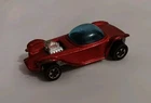 Hot Wheels Redline Beatnik Bandit Car 1967 Red Hong Kong