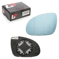 Spiegelglas AußEnspiegel Heizbar AsphäRisch Blau Links FüR VW Passat 3BG Ab 2003
