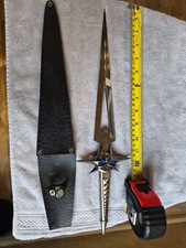 Fury 60067 Collectible Fantasy Transformer Knife/Dagger  17" Long