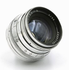 Jupiter-8 50mm f/2 Lens M39 LTM KMZ Soviet Sonnar Lens for Leica Servised!