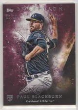 2018 Topps Inception Magenta 20/99 Paul Blackburn #21 8k4