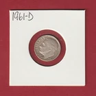 1961-D Roosevelt Dime - Silver - U.S. Coin - 284📈🔥📈🔥📈