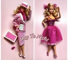 🤍 Barbie 🤍 1984 Vintage Day To Night Doll w/original Jewellery & Shoes #7929