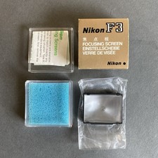 Nikon F3 Focusing Screen Type K Red Dot Case for F3