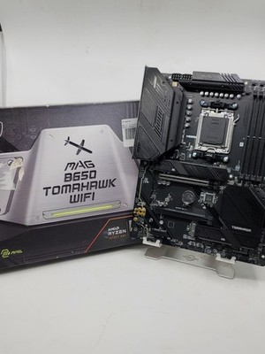 MSI MAG B650 Tomahawk Wifi AMD AM5 DDR5 ATX Motherboard