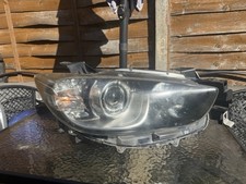 MAZDA CX-5 CX5 MK1 KE 2013 XENON HEADLIGHT N/S LEFT KD7851040D