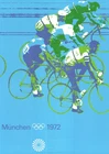 Olympic Games 1972 Munich REPRINT motif "cycling" A1 poster Otl Aicher