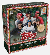 2025 Topps Holiday Baseball Ornaments- Pick Your Player!