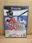 All-Star Baseball 2004 (Nintendo GameCube, 2003) Complete & Tested