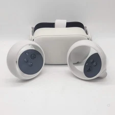 Broken Oculus Quest 2 64GB Standalone All-in-One VR Headset KW49CM Read