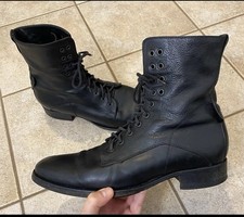 Stivali da combattimento Dior Homme AW05 EU 45/ 12 US