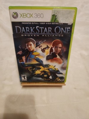 Dark Star One Broken Alliance Xbox 360 Game Complete With Manual