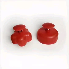 ☀️ Kuhn Rikon Two-piece pocket maker set  flower and Circle Red