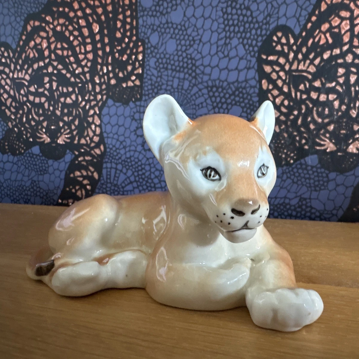 Lomonosov Porcelain USSR ホッキョクグマの置物 Lomonosov Porcelain USSR ホッキョクグマの置物 Lomonosov Porcelain