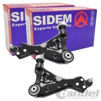 2X Sidem Querlenker Unten Vorne Passend FÜR MERCEDES-BENZ Viano Vito