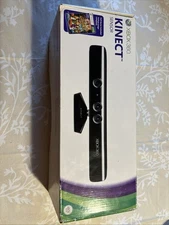 Xbox 360 Kinect Motion Sensor Camera Wired Complete. No Game. With Usb adapter