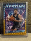 2024 Topps Chrome Basketball Gold Geometric Refractor Tristan da Silva #D-12