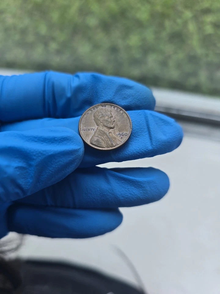 Centavo de Los EEUU de 1960 Con Error Coin - Image 3 of 4