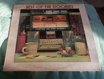 84 - DOOBIE BROTHERS, BEST OF DOOBIES  Vinyl LP 33 WARNER BROS - ITALY, 1976 916