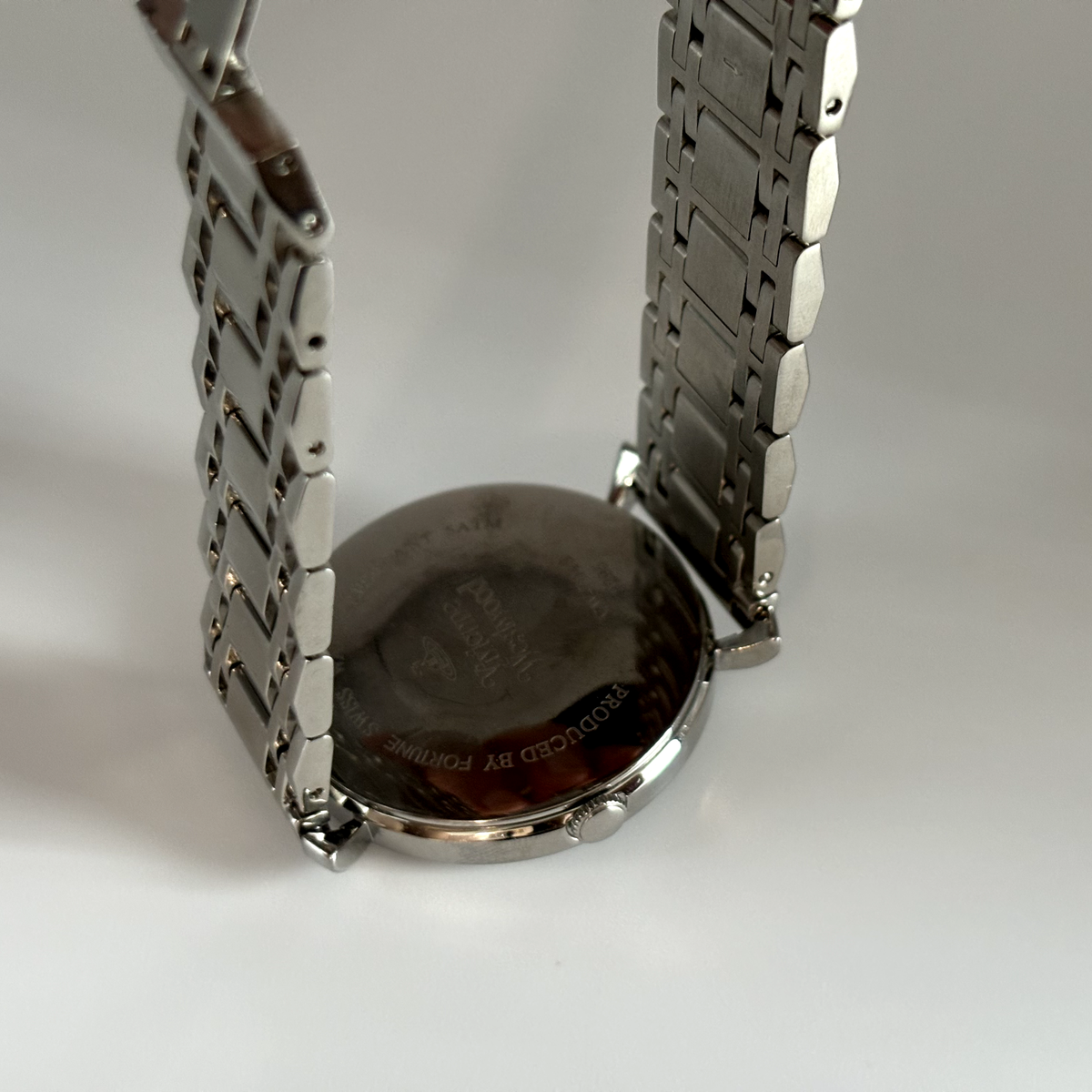 Vivienne Westwood Classic Ladies Watch VW-7043 Silver Black Used