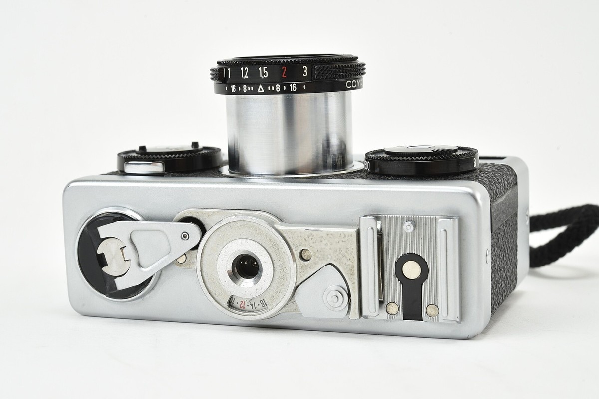 ROLLEI 35 GERMANY Tessar 40mm F3.5 35mm Film Camera [Good] 88-L34