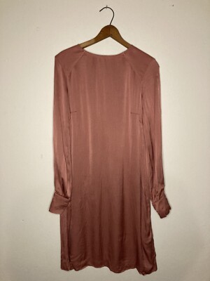 h and m brown satin dress Elegant H&M Brown Dress for Stylish Occasions