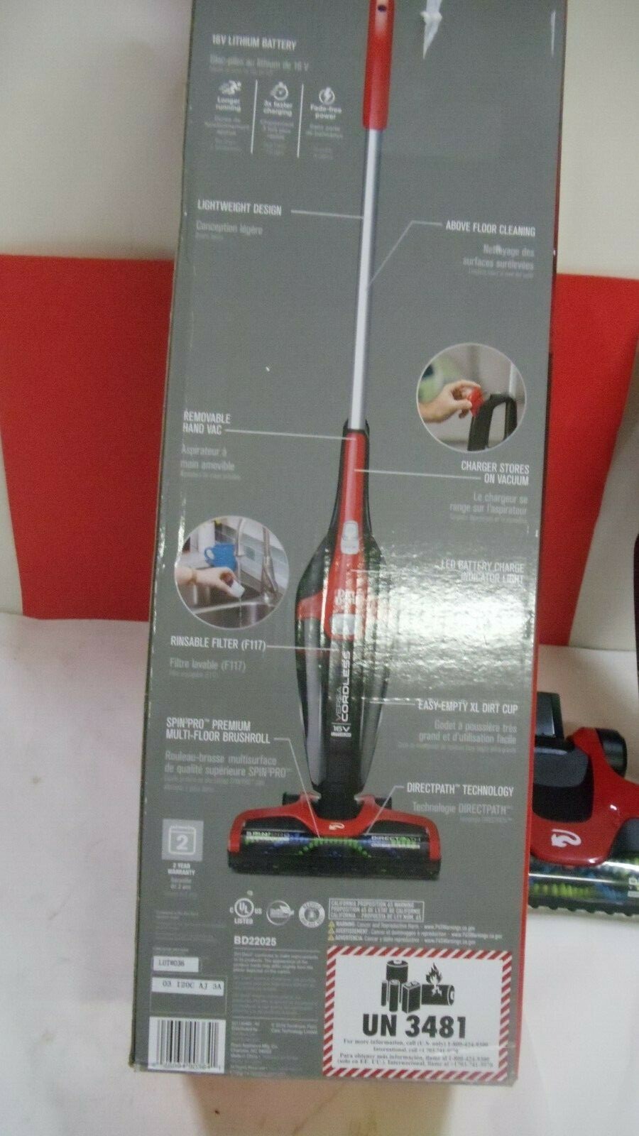 Dirt Devil SD20020 купить в Америке 