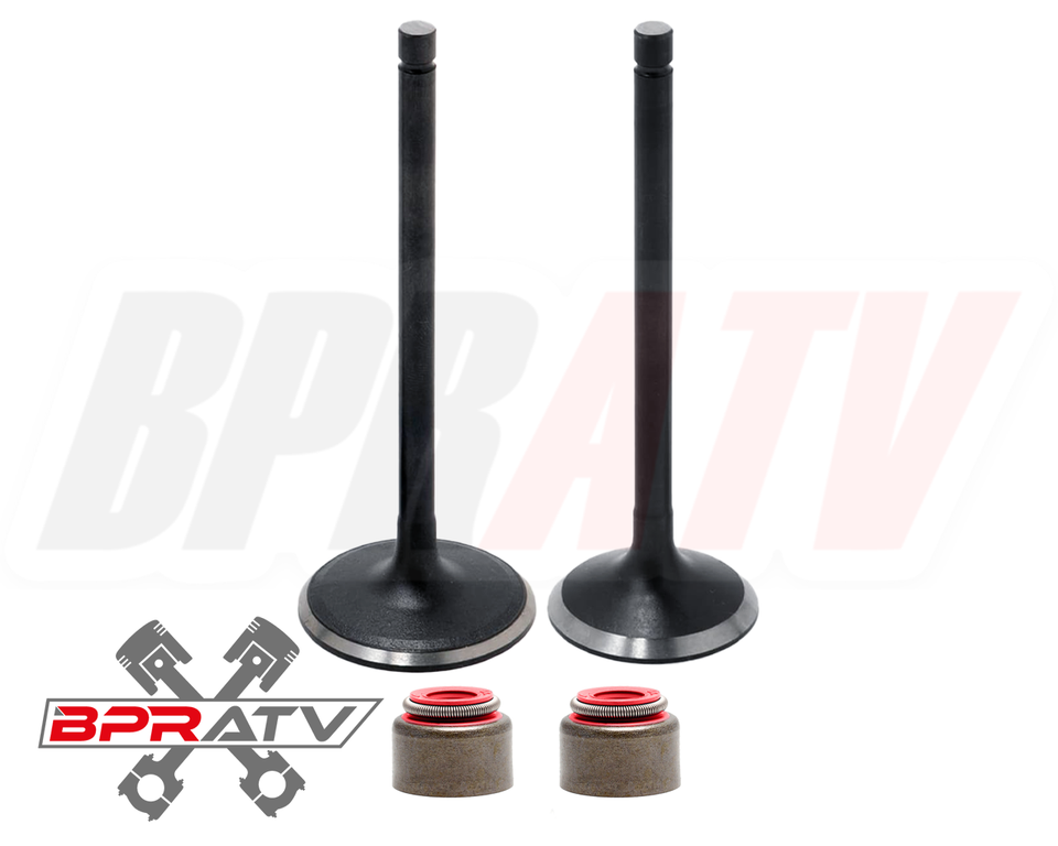 93-09 Honda TRX300EX 300EX Head Valve Stem Guide Viton RED Seals Seal Set of 4