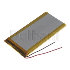New 3.7V 3000mAh Internal Li-ion Polymer Built-in Battery 101x51x5mm 29-16-0988