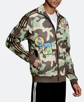 Adidas Men's x Originals Jeremy Scott Camo Track Jacket Adidas Men's x Originals Jeremy Scott Camo Track Jacket