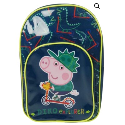 george peppa pig backpack