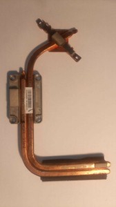 Kühlkörper aus Tablet Sony Modell SGP521