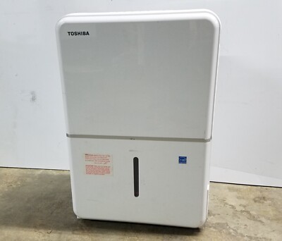 Toshiba TDDP5012ES2 50-Pint 115V Energy Star Dehumidifier - White Toshiba TDDP5012ES2 50-Pint 115V Energy Star Dehumidifier - White