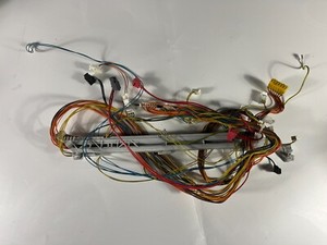 Bosch WCM62 WAQ28475EX/10 Waschmaschine Kabelbaum Elektronik #1268-4