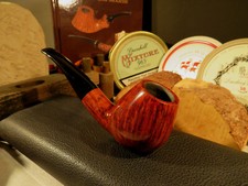 Antique hand made Estate Pfeife smoking pipe pipa  Rauchfertig!