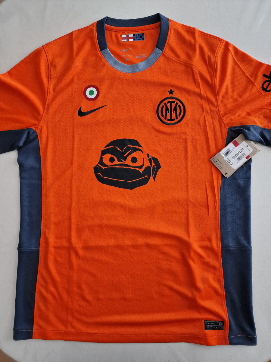 Maillot Extérieur Inter Milan édition Limitée Teenage Mutant Ninja Turtles 23-24 - L