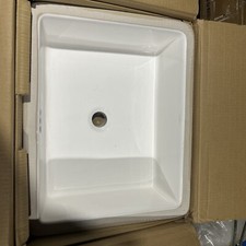Miseno MNO1713RU 19-7/8" Rectangular Undermount Bathroom Sink - White