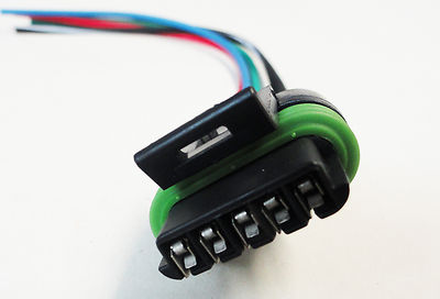 85-89 TPI Corvette Trans Am MAF Mass Airflow Sensor Wiring Connector 5-PIN