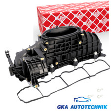 FEBI Ansaugkrümmer + Dichtung für MERCEDES W176 W204 W205 W212 W166 X204 OM651